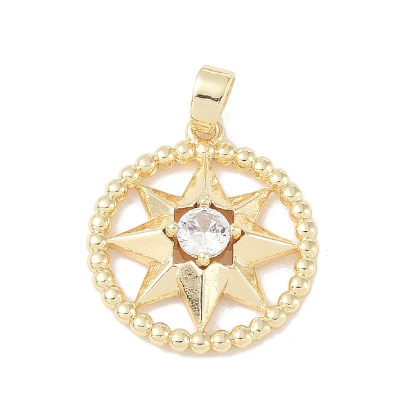 PandaHall Brass Glass Pendants, Flat Round with Star, Real 18K Gold Plated, 17.5x17x4mm, Hole: 4x3mm Brass+Glass Flat Round Clear
PandaHall Brass Glass Pendants, Flat Round with Star, Real 18K Gold Plated, 17.5x17x4mm, Hole: 4x3mm Brass+Glass Flat Round Clear