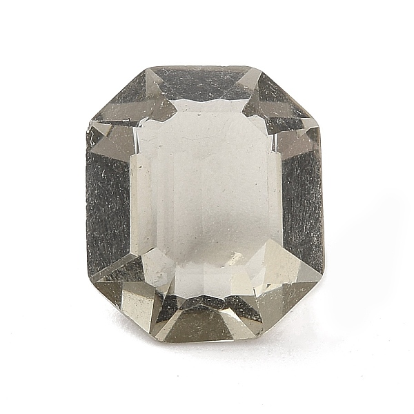 PandaHall Pointed Back Glass Rhinestone Cabochons, Rectangle, Faceted, Gray, 12x10x5~6mm Glass Rhinestone Rectangle Gray
PandaHall Pointed Back Glass Rhinestone Cabochons, Rectangle, Faceted, Gray, 12x10x5~6mm Glass Rhinestone Rectangle Gray