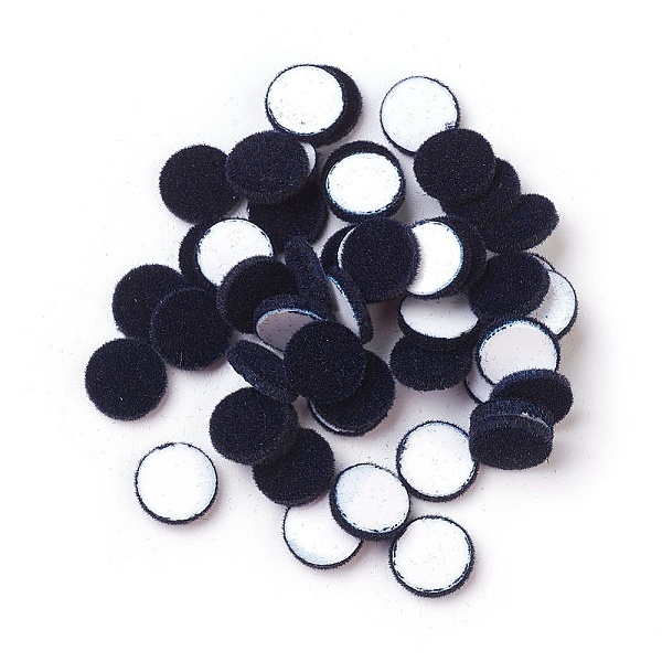 PandaHall Flocky Acrylic Cabochons, Flat Round, Prussian Blue, 9.5~10x2mm Acrylic Flat Round
PandaHall Flocky Acrylic Cabochons, Flat Round, Prussian Blue, 9.5~10x2mm Acrylic Flat Round