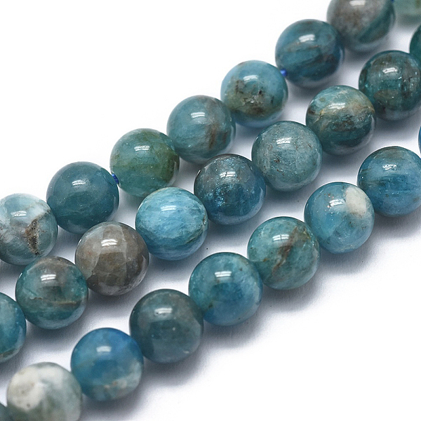 PandaHall Natural Apatite Beads Strands, Grade AB, Round, 3mm, Hole: 0.8mm, about 98pcs/strand, 14.96''(38cm) Apatite Round
PandaHall Natural Apatite Beads Strands, Grade AB, Round, 3mm, Hole: 0.8mm, about 98pcs/strand, 14.96''(38cm) Apatite Round