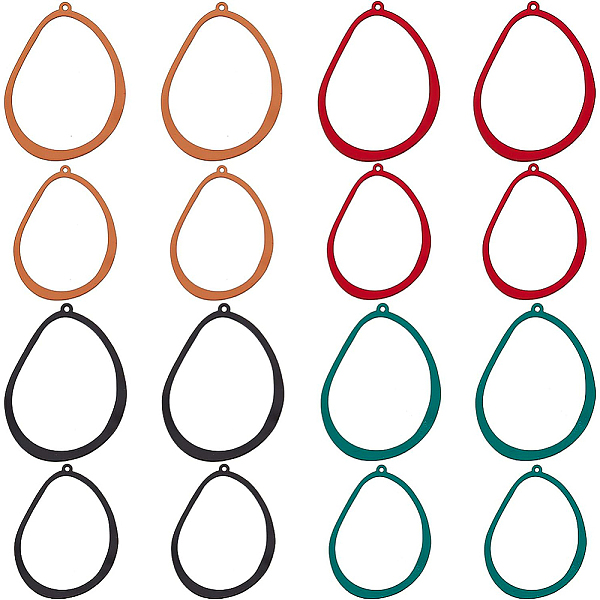 PandaHall BENECREAT 30Pcs 5 Style Hollow Leaf Charms Oranaments Pendants, Spray Painted Leaf Alloy Charms for DIY Earrings Bracelet Necklace..., Multicolor
PandaHall BENECREAT 30Pcs 5 Style Hollow Leaf Charms Oranaments Pendants, Spray Painted Leaf Alloy Charms for DIY Earrings Bracelet Necklace..., Multicolor
