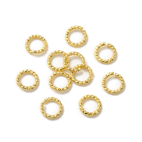 PandaHall Brass Twist Jump Rings, Lead Free & Cadmium Free, Open Jump Rings, Real 24K Gold Plated, 18 Gauge, 6x1mm, Inner Diameter: 4mm...
PandaHall Brass Twist Jump Rings, Lead Free & Cadmium Free, Open Jump Rings, Real 24K Gold Plated, 18 Gauge, 6x1mm, Inner Diameter: 4mm...