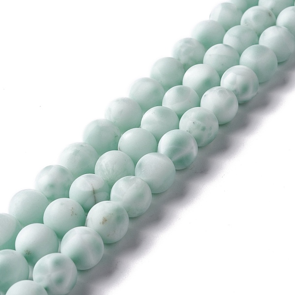 PandaHall Frosted Natural Glass Beads Strands, Round, Aqua, 10.5mm, Hole: 0.9mm, about 39pcs/strand, 15.75''(40cm) Natural Glass Round Cyan
PandaHall Frosted Natural Glass Beads Strands, Round, Aqua, 10.5mm, Hole: 0.9mm, about 39pcs/strand, 15.75''(40cm) Natural Glass Round Cyan
