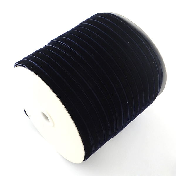 PandaHall 3/8 inch Single Face Velvet Ribbon, Midnight Blue, 3/8 inch(9.5mm), about 200yards/roll(182.88m/roll) Velvet None Blue
PandaHall 3/8 inch Single Face Velvet Ribbon, Midnight Blue, 3/8 inch(9.5mm), about 200yards/roll(182.88m/roll) Velvet None Blue