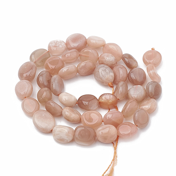 PandaHall Natural Sunstone Beads Strands, Oval, 8~15x8~10x4~10mm, Hole: 1mm, about 36~42pcs/strand, 15.7 inch Sunstone Oval
PandaHall Natural Sunstone Beads Strands, Oval, 8~15x8~10x4~10mm, Hole: 1mm, about 36~42pcs/strand, 15.7 inch Sunstone Oval