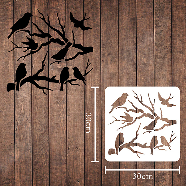 PandaHall Plastic Reusable Drawing Painting Stencils Templates, for Painting on Scrapbook Paper Wall Fabric Floor Furniture Wood, Square..., White
PandaHall Plastic Reusable Drawing Painting Stencils Templates, for Painting on Scrapbook Paper Wall Fabric Floor Furniture Wood, Square..., White
