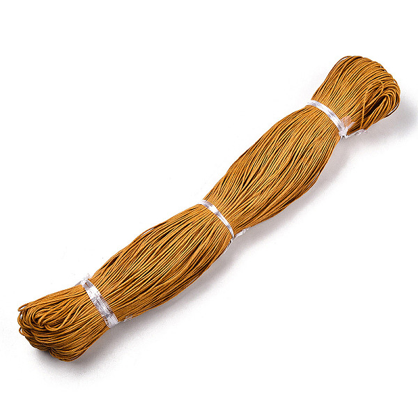 PandaHall Waxed Cotton Cord, Sandy Brown, 1.5mm, about 360yard/bundle(330m/bundle) Waxed Cotton Cord Round Purple
PandaHall Waxed Cotton Cord, Sandy Brown, 1.5mm, about 360yard/bundle(330m/bundle) Waxed Cotton Cord Round Purple