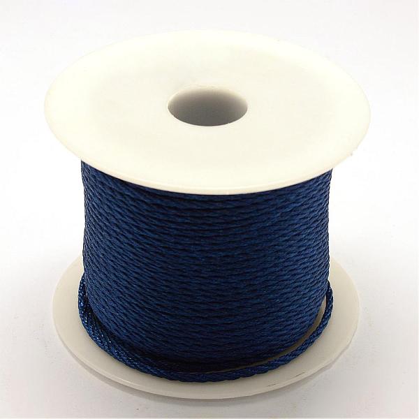 PandaHall Nylon Thread, Prussian Blue, 1.0mm, about 49.21 yards(45m)/roll Nylon Blue
PandaHall Nylon Thread, Prussian Blue, 1.0mm, about 49.21 yards(45m)/roll Nylon Blue