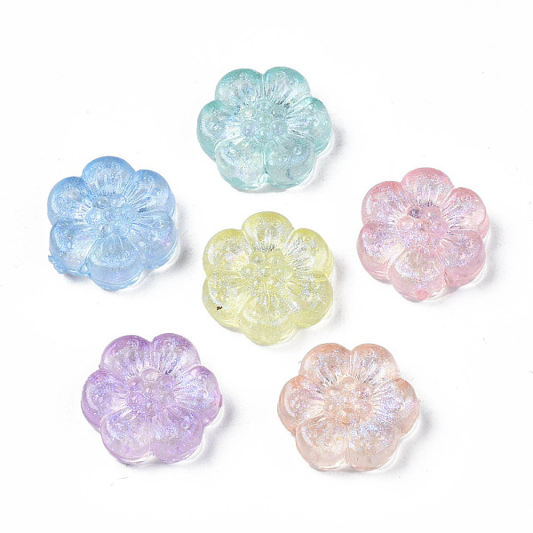 PandaHall Transparent Acrylic Beads, Glitter Powder, Flower, Mixed Color, 13x12x4mm, Hole: 1.2mm, about 1150pcs/500g Acrylic Flower..., Multicolor
PandaHall Transparent Acrylic Beads, Glitter Powder, Flower, Mixed Color, 13x12x4mm, Hole: 1.2mm, about 1150pcs/500g Acrylic Flower..., Multicolor