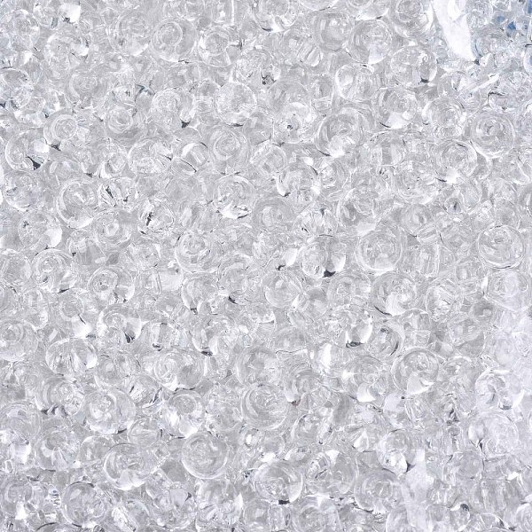PandaHall TOHO Short Magatama Beads, Japanese Seed Beads, Round Hole, Transparent Colours, Clear, 4.5x4x3mm, Hole: 1.2mm, about 450g/bag...
PandaHall TOHO Short Magatama Beads, Japanese Seed Beads, Round Hole, Transparent Colours, Clear, 4.5x4x3mm, Hole: 1.2mm, about 450g/bag...