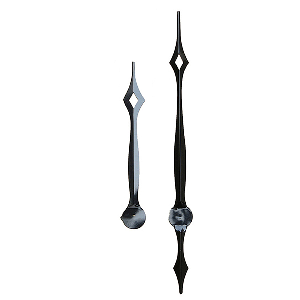 PandaHall Aluminum Long Shaft Clock Pointer, Clock Hands for Replacement Clock, Black, 256~430x37x2.4~3.8mm, long needle hole: 2.8x3.7mm...
PandaHall Aluminum Long Shaft Clock Pointer, Clock Hands for Replacement Clock, Black, 256~430x37x2.4~3.8mm, long needle hole: 2.8x3.7mm...