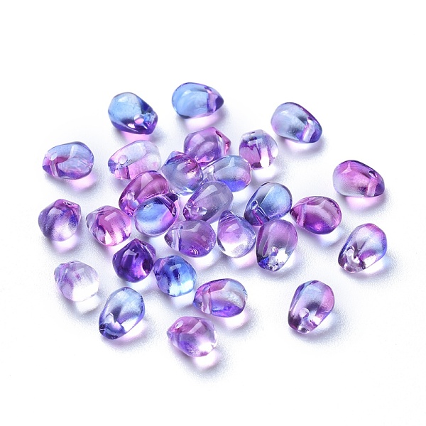 PandaHall Transparent Glass Charms, Dyed & Heated, Faceted, Teardrop, Mauve, 6x5.5x6.5mm, Hole: 0.8mm Glass Teardrop Purple
PandaHall Transparent Glass Charms, Dyed & Heated, Faceted, Teardrop, Mauve, 6x5.5x6.5mm, Hole: 0.8mm Glass Teardrop Purple