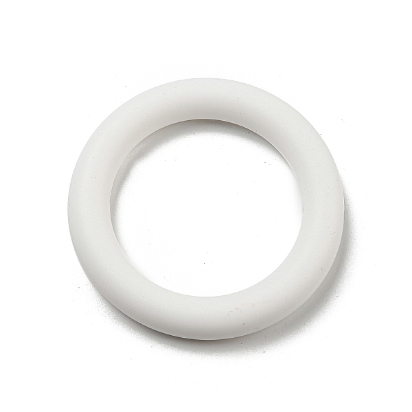 PandaHall Ring Silicone Beads, Chewing Beads For Teethers, DIY Nursing Necklaces Making, White, 65x10mm, Hole: 3mm, Inner Diameter: 46mm...
PandaHall Ring Silicone Beads, Chewing Beads For Teethers, DIY Nursing Necklaces Making, White, 65x10mm, Hole: 3mm, Inner Diameter: 46mm...