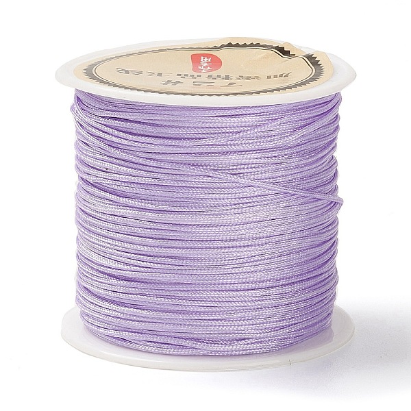 PandaHall 50 Yards Nylon Chinese Knot Cord, Nylon Jewelry Cord for Jewelry Making, Lilac, 0.8mm Nylon Purple
PandaHall 50 Yards Nylon Chinese Knot Cord, Nylon Jewelry Cord for Jewelry Making, Lilac, 0.8mm Nylon Purple