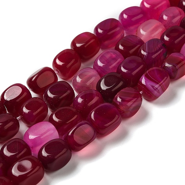 PandaHall Natural Agate Beads Strands, Dyed & Heated, Cube, Dark Red, 11~12x8~9.5x8~9.5mm, Hole: 1.2mm, about 16pcs/strand, 7.48~7.72''...
PandaHall Natural Agate Beads Strands, Dyed & Heated, Cube, Dark Red, 11~12x8~9.5x8~9.5mm, Hole: 1.2mm, about 16pcs/strand, 7.48~7.72''...