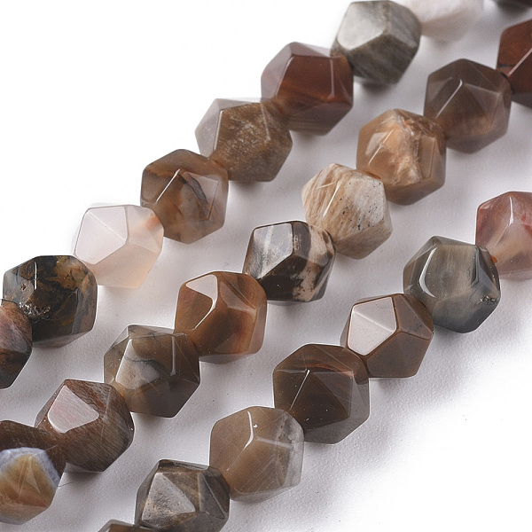 PandaHall Natural Petrified Wood Beads Strands, Star Cut Round Beads, Faceted, 6mm, Hole: 1mm, about 62pcs/strand, 15.16 inch(38.5cm)...
PandaHall Natural Petrified Wood Beads Strands, Star Cut Round Beads, Faceted, 6mm, Hole: 1mm, about 62pcs/strand, 15.16 inch(38.5cm)...