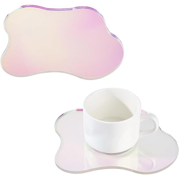 PandaHall FINGERINSPIRE 6 Pcs Circle Acrylic Coaster 3.7 inch in Diameter Round Pink Heart Pattern Coaster Acrylic Cup Mats Clear Coffee Cup...
PandaHall FINGERINSPIRE 6 Pcs Circle Acrylic Coaster 3.7 inch in Diameter Round Pink Heart Pattern Coaster Acrylic Cup Mats Clear Coffee Cup...