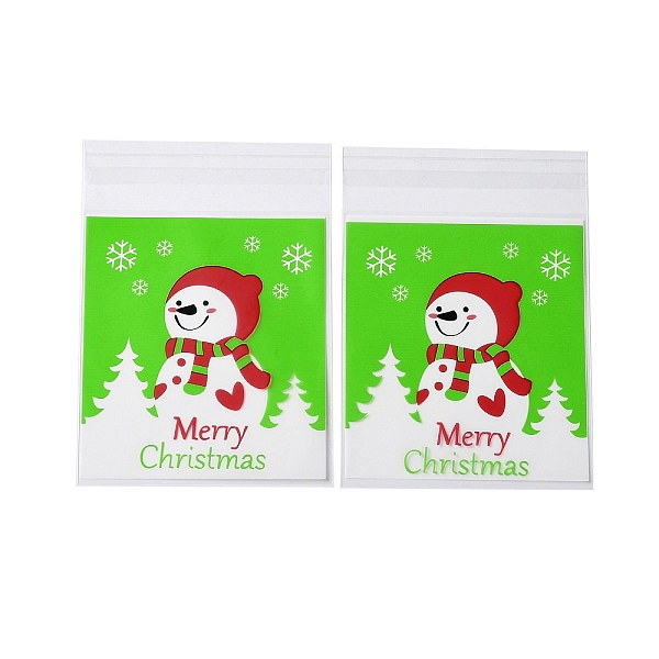 PandaHall Christmas Theme Plastic Bakeware Bag, with Self-adhesive, for Chocolate, Candy, Cookies, Square, Lawn Green, 130x100x0.2mm, about...
PandaHall Christmas Theme Plastic Bakeware Bag, with Self-adhesive, for Chocolate, Candy, Cookies, Square, Lawn Green, 130x100x0.2mm, about...