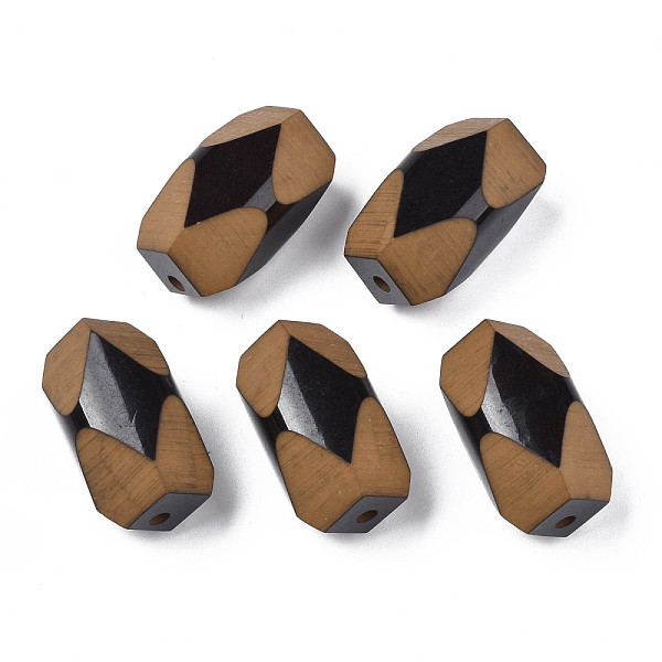PandaHall Two Tone Acrylic Beads, Cuboid, Black, 27x17x15.5mm, Hole: 2.5mm Acrylic Cuboid Black
PandaHall Two Tone Acrylic Beads, Cuboid, Black, 27x17x15.5mm, Hole: 2.5mm Acrylic Cuboid Black