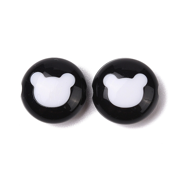 PandaHall Two-tone Acrylic Beads, Bear, Bear, 17.5x10mm, Hole: 2.5mm, 277pc/500g Acrylic Bear Black
PandaHall Two-tone Acrylic Beads, Bear, Bear, 17.5x10mm, Hole: 2.5mm, 277pc/500g Acrylic Bear Black