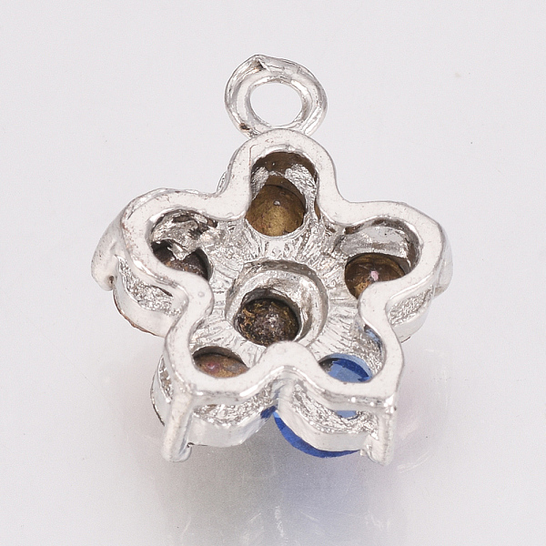 PandaHall Alloy Rhinestone Pendants, Flower, Mixed Color, 19x16x8mm, Hole: 2mm Alloy+Rhinestone Flower Multicolor
PandaHall Alloy Rhinestone Pendants, Flower, Mixed Color, 19x16x8mm, Hole: 2mm Alloy+Rhinestone Flower Multicolor