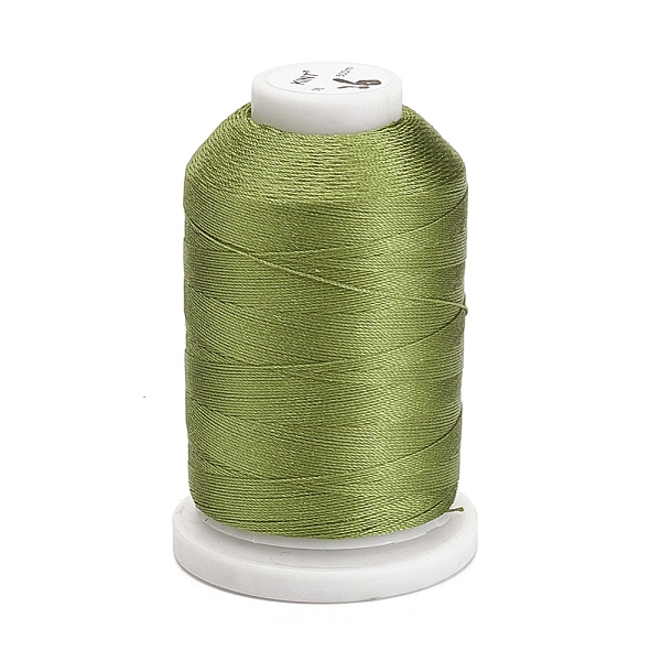 PandaHall Nylon Thread, Sewing Thread, 3-Ply, Olive, 0.3mm, about 500m/roll Nylon Green
PandaHall Nylon Thread, Sewing Thread, 3-Ply, Olive, 0.3mm, about 500m/roll Nylon Green