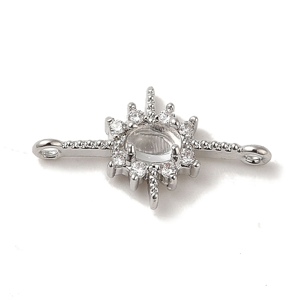 PandaHall Brass Pave Clear Cubic Zirconia Star Links Connector Charms, with Glass, Platinum, 16.5x10x2.5mm, Hole: 1mm Brass+Cubic Zirconia...
PandaHall Brass Pave Clear Cubic Zirconia Star Links Connector Charms, with Glass, Platinum, 16.5x10x2.5mm, Hole: 1mm Brass+Cubic Zirconia...