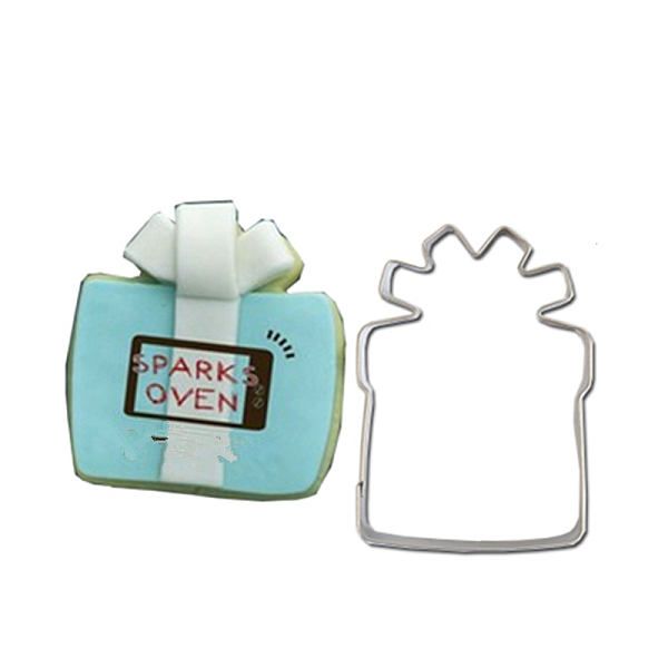 PandaHall 304 Stainless Steel Cookie Cutters, Cookies Moulds, DIY Biscuit Baking Tool, Gift, Stainless Steel Color, 66x49mm 304 Stainless...
PandaHall 304 Stainless Steel Cookie Cutters, Cookies Moulds, DIY Biscuit Baking Tool, Gift, Stainless Steel Color, 66x49mm 304 Stainless...