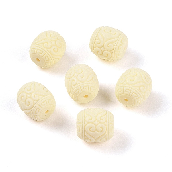 PandaHall Synthetic Shell & Resin Beads, Barrel, Beige, 17x15.5mm, Hole: 2mm Other Sea Shell Barrel Yellow
PandaHall Synthetic Shell & Resin Beads, Barrel, Beige, 17x15.5mm, Hole: 2mm Other Sea Shell Barrel Yellow