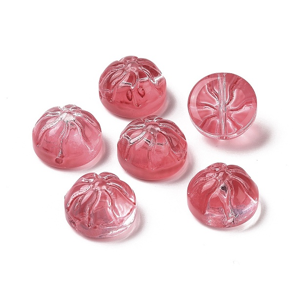 PandaHall Transparent Spray Painted Glass Beads, Steamed Stuffed Bun Shape, Indian Red, 12x8mm, Hole: 1.2mm Glass Food
PandaHall Transparent Spray Painted Glass Beads, Steamed Stuffed Bun Shape, Indian Red, 12x8mm, Hole: 1.2mm Glass Food