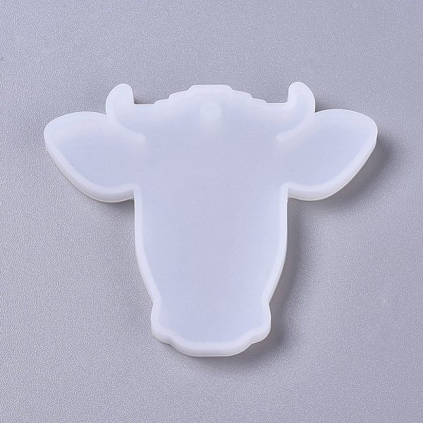 PandaHall Pendant Silhouette Silicone Molds, Resin Casting Molds, For UV Resin, Epoxy Resin Jewelry Making, Bull Head, White, 68x81x6.5mm...
PandaHall Pendant Silhouette Silicone Molds, Resin Casting Molds, For UV Resin, Epoxy Resin Jewelry Making, Bull Head, White, 68x81x6.5mm...