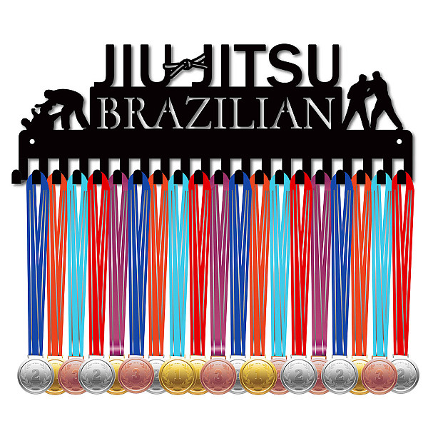 PandaHall CREATCABIN Jiu Jitsu Brazilian Medal Holder Competition Medal Hanger Display Rack Sports Metal Hanging Athlete Awards Iron Wall..., Black
PandaHall CREATCABIN Jiu Jitsu Brazilian Medal Holder Competition Medal Hanger Display Rack Sports Metal Hanging Athlete Awards Iron Wall..., Black
