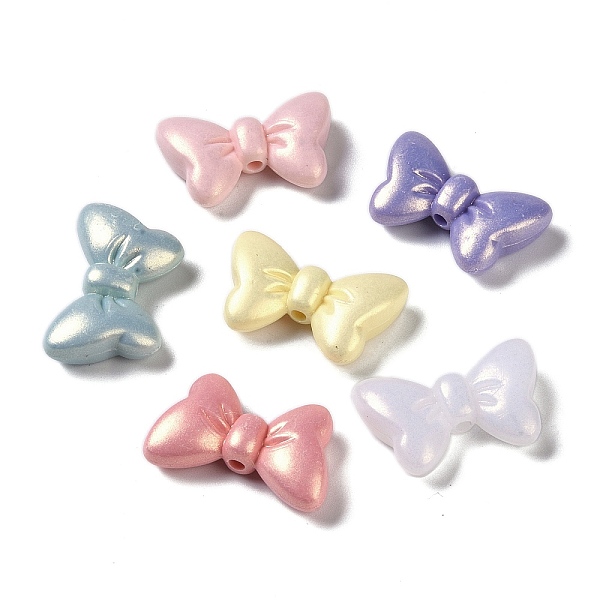 PandaHall Opaque Acrylic Beads, Mixed Color, Bowknot, 13.5x22x6mm, Hole: 1.8mm, about 581pcs/500g Acrylic Bowknot Multicolor
PandaHall Opaque Acrylic Beads, Mixed Color, Bowknot, 13.5x22x6mm, Hole: 1.8mm, about 581pcs/500g Acrylic Bowknot Multicolor