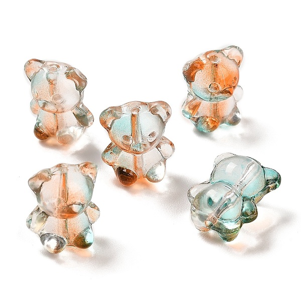 PandaHall Transparent Glass Beads, Bear, Dark Cyan, 14x12x9mm, Hole: 1.2mm Glass Bear
PandaHall Transparent Glass Beads, Bear, Dark Cyan, 14x12x9mm, Hole: 1.2mm Glass Bear