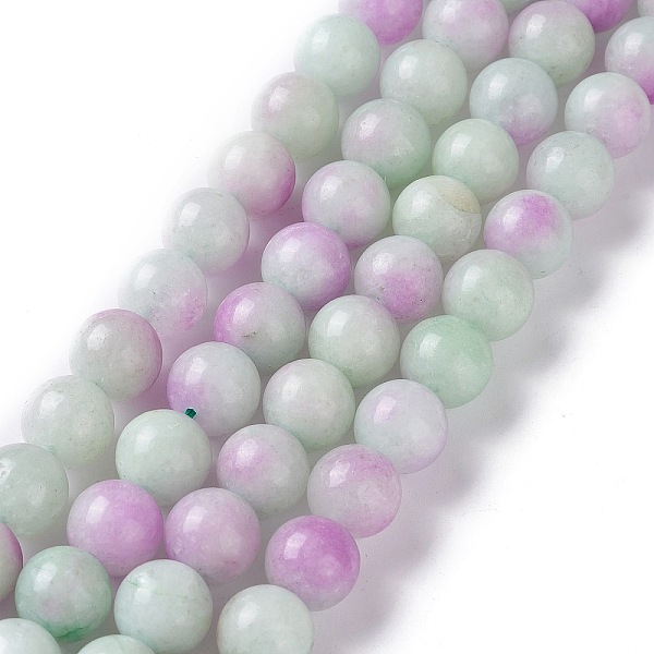 PandaHall Dyed Natural White Jade Beads Strands, Round, Aquamarine, 10mm, Hole: 1mm, about 38pcs/strand, 14.96 inch(38cm) White Jade Round..., Green
PandaHall Dyed Natural White Jade Beads Strands, Round, Aquamarine, 10mm, Hole: 1mm, about 38pcs/strand, 14.96 inch(38cm) White Jade Round..., Green