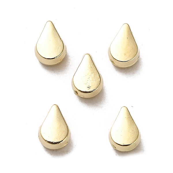 PandaHall CCB Plastic Beads, Teardrop, Golden, 6x4x2.8mm, Hole: 1.4mm Plastic Teardrop
PandaHall CCB Plastic Beads, Teardrop, Golden, 6x4x2.8mm, Hole: 1.4mm Plastic Teardrop