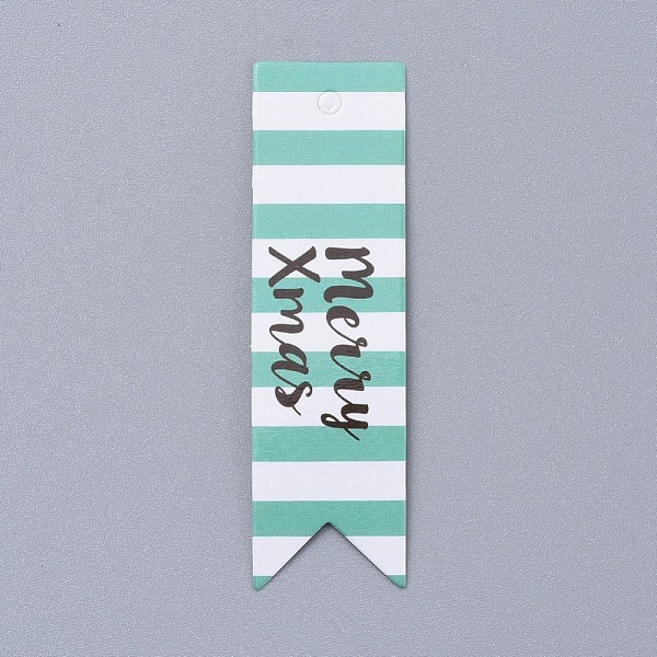 PandaHall Christmas Kraft Paper Tags, Gift Tags Hang Labels, for Arts Crafts Wedding Christmas Festival, Green, 6.9x2x0.04cm, Hole: 3mm...
PandaHall Christmas Kraft Paper Tags, Gift Tags Hang Labels, for Arts Crafts Wedding Christmas Festival, Green, 6.9x2x0.04cm, Hole: 3mm...