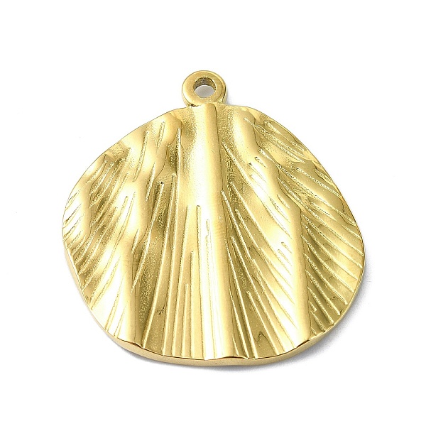 PandaHall Ion Plating(IP) 304 Stainless Steel Pendants, Real 18K Gold Plated, Shell Shape, 31.5x29.5x2mm, Hole: 2mm 304 Stainless Steel...
PandaHall Ion Plating(IP) 304 Stainless Steel Pendants, Real 18K Gold Plated, Shell Shape, 31.5x29.5x2mm, Hole: 2mm 304 Stainless Steel...