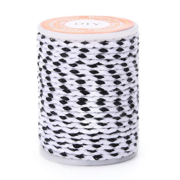 PandaHall 4-Ply Polycotton Cord, Handmade Macrame Cotton Rope, for String Wall Hangings Plant Hanger, DIY Craft String Knitting, White...
PandaHall 4-Ply Polycotton Cord, Handmade Macrame Cotton Rope, for String Wall Hangings Plant Hanger, DIY Craft String Knitting, White...