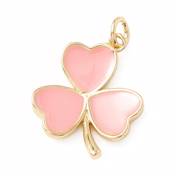 PandaHall Brass Enamel Pendants, with Jump Rings, Real 18K Gold Plated, Cadmium Free & Lead Free, Long-Lasting Plated, Clover, Mixed Color..., Multicolor
PandaHall Brass Enamel Pendants, with Jump Rings, Real 18K Gold Plated, Cadmium Free & Lead Free, Long-Lasting Plated, Clover, Mixed Color..., Multicolor