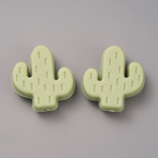 PandaHall Food Grade Eco-Friendly Silicone Beads, Chewing Beads For Teethers, DIY Nursing Necklaces Making, Cactus, Yellow Green...
PandaHall Food Grade Eco-Friendly Silicone Beads, Chewing Beads For Teethers, DIY Nursing Necklaces Making, Cactus, Yellow Green...