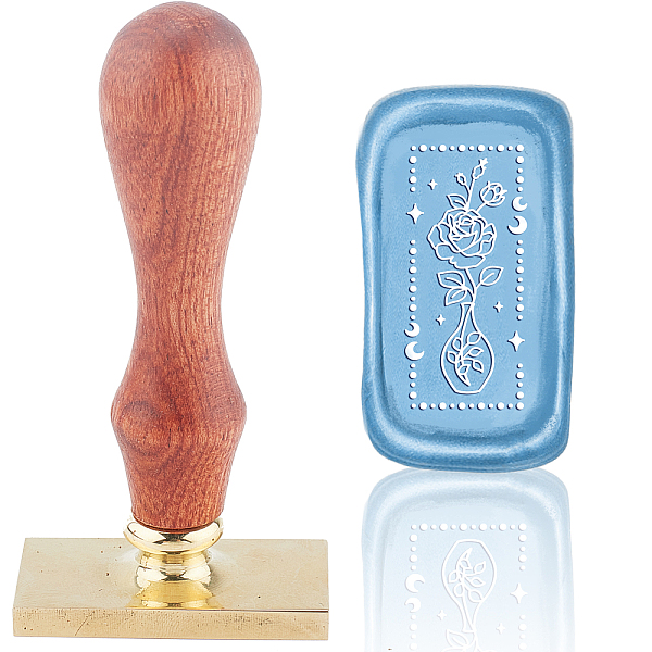 PandaHall Wax Seal Stamp Set, Sealing Wax Stamp Solid Brass Head, Wood Handle Retro Brass Stamp Kit Removable, for Envelopes Invitations...
PandaHall Wax Seal Stamp Set, Sealing Wax Stamp Solid Brass Head, Wood Handle Retro Brass Stamp Kit Removable, for Envelopes Invitations...