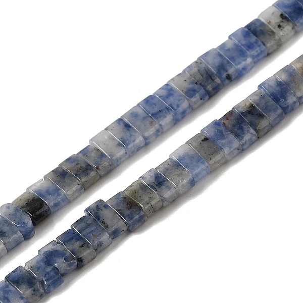PandaHall Natural Blue Spot Jasper Beads Strands, 2-Hole, Rectangle, 2.5~3x5x2.5mm, Hole: 0.8mm, about 138~140pcs/strand, 15.28''~15.31''...
PandaHall Natural Blue Spot Jasper Beads Strands, 2-Hole, Rectangle, 2.5~3x5x2.5mm, Hole: 0.8mm, about 138~140pcs/strand, 15.28''~15.31''...