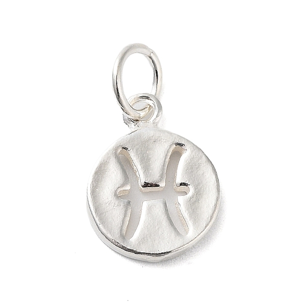 PandaHall 925 Sterling Silver Constellations Charms, with Jump Rings, Silver Color Plated, Pisces, 12x9x1.5mm, Hole: 3.5mm Sterling Silver...
PandaHall 925 Sterling Silver Constellations Charms, with Jump Rings, Silver Color Plated, Pisces, 12x9x1.5mm, Hole: 3.5mm Sterling Silver...