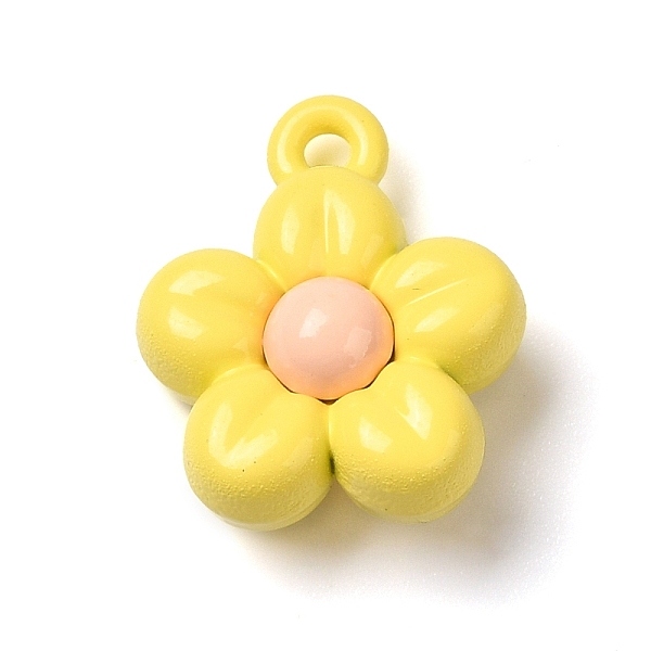 PandaHall Spray Plating Alloy Pendants, Cadmium Free & Lead Free, Flower, Yellow, 15x12x6mm, Hole: 1.5mm Alloy Flower Yellow
PandaHall Spray Plating Alloy Pendants, Cadmium Free & Lead Free, Flower, Yellow, 15x12x6mm, Hole: 1.5mm Alloy Flower Yellow