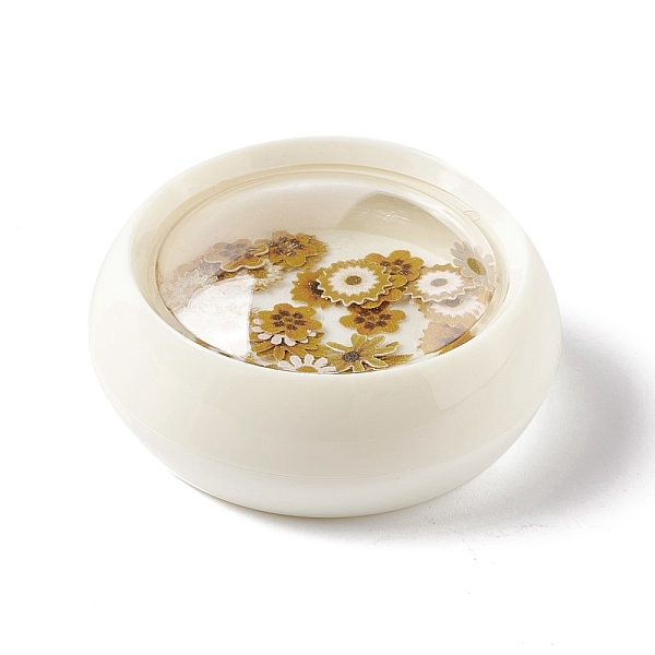 PandaHall DIY Crystal Epoxy Resin Material Filling, Flower Nail Art Sequins, for Crafts Making, with Disposable Plastic Box, Goldenrod..., Gold
PandaHall DIY Crystal Epoxy Resin Material Filling, Flower Nail Art Sequins, for Crafts Making, with Disposable Plastic Box, Goldenrod..., Gold