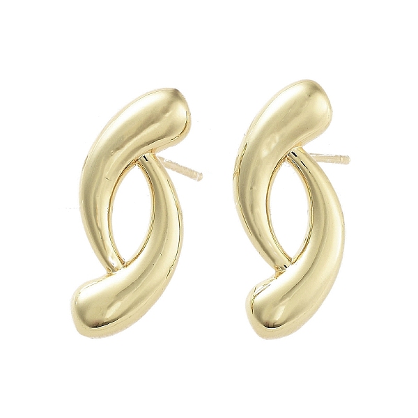 PandaHall Teardrop Brass Stud Earrings, Long-Lasting Plated, Lead Free & Cadmium Free, Real 18K Gold Plated, 24x9.5mm Brass Teardrop
PandaHall Teardrop Brass Stud Earrings, Long-Lasting Plated, Lead Free & Cadmium Free, Real 18K Gold Plated, 24x9.5mm Brass Teardrop