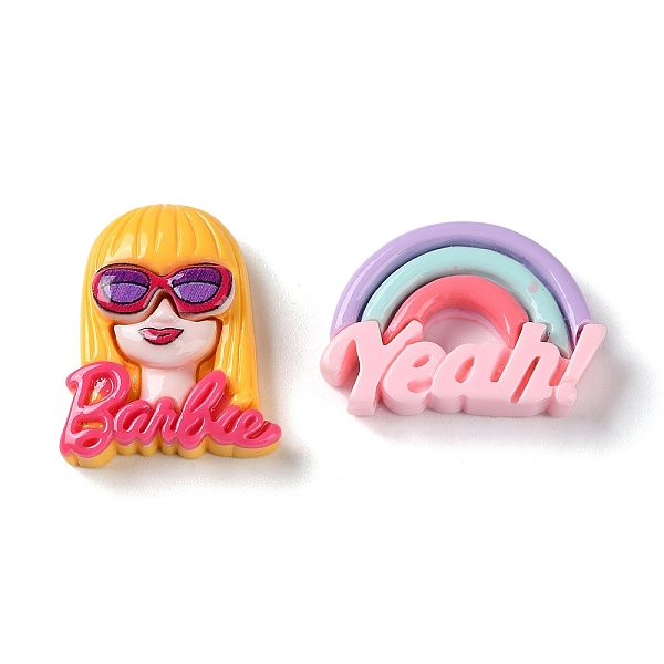PandaHall Opaque Resin Cabochons, Girl & Hat & Playing Card, Mixed Shapes, Mixed Color, 16.5~26x21~30x5~7.5mm Resin Mixed Shapes Multicolor
PandaHall Opaque Resin Cabochons, Girl & Hat & Playing Card, Mixed Shapes, Mixed Color, 16.5~26x21~30x5~7.5mm Resin Mixed Shapes Multicolor