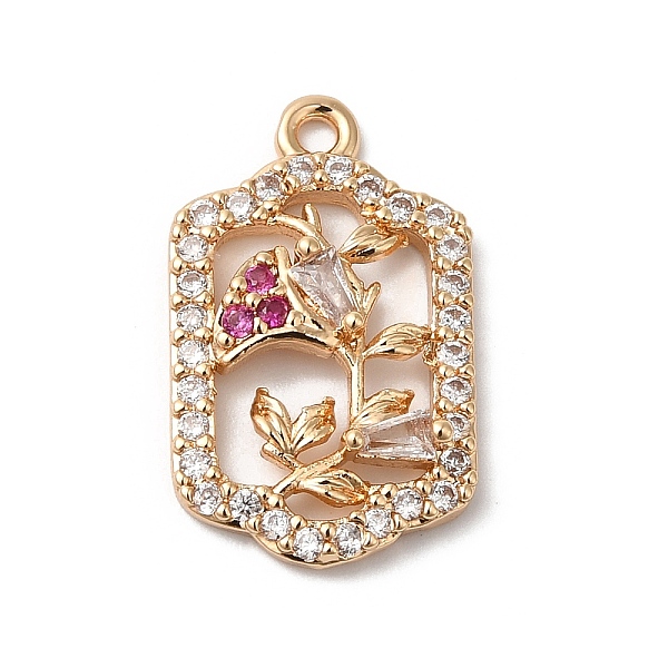 PandaHall Brass Micro Pave Cubic Zirconia Pendants, with Glass, Flower, Colorful, Golden, 19.5x12x3mm, Hole: 1.4mm Brass+Cubic Zirconia...
PandaHall Brass Micro Pave Cubic Zirconia Pendants, with Glass, Flower, Colorful, Golden, 19.5x12x3mm, Hole: 1.4mm Brass+Cubic Zirconia...