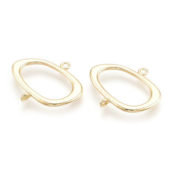 PandaHall Brass Links connectors, Real 18K Gold Plated, Ring, 18x15.5x1mm, Hole: 1mm Brass Ring
PandaHall Brass Links connectors, Real 18K Gold Plated, Ring, 18x15.5x1mm, Hole: 1mm Brass Ring